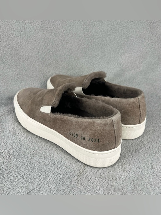 Common Projects 35mm Suede Shearling Slip On Sneaker Women 38 7.5 Shoes Sneakers main image 11